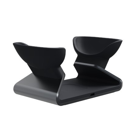 Mophie AirPods Max Charging Stand - podstawka ładująca do AirPods Max oraz AirPods / AirPods Pro / urządzeń kompatybilnych z Qi