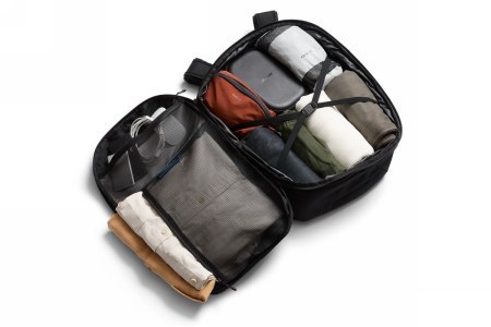 Bellroy Transit Travel Pack Pro - plecak 38L z kieszenią na laptop (black)
