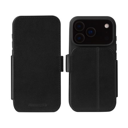 Dbramante 1928 Copenhagen - skórzane etui do iPhone 17 Pro (black)
