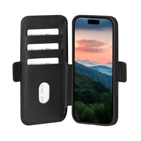 Dbramante 1928 Copenhagen - skórzane etui do iPhone 17 Pro (black)