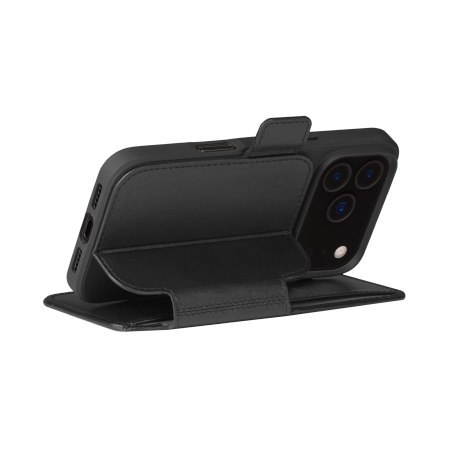 Dbramante 1928 Copenhagen - skórzane etui do iPhone 17 Pro (black)