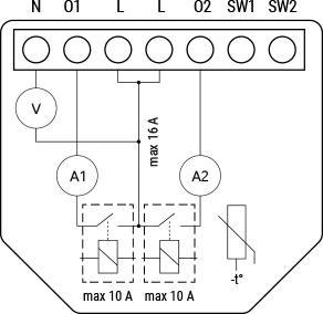 Shelly Qubino Wave Shutter