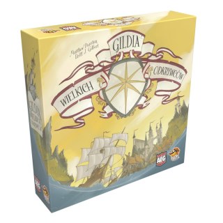 GRA GILDIA WIELKICH ODKRYWCÓW - podstawa - LUCKY DUCK GAMES