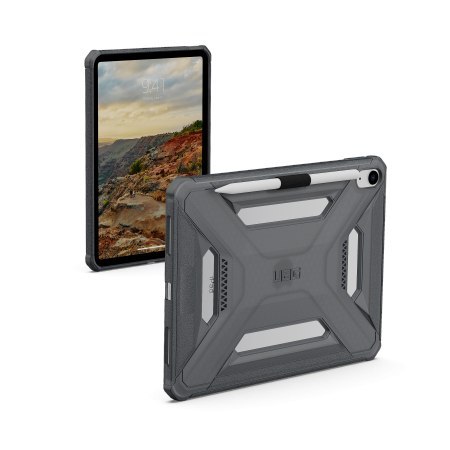 UAG Scout LT - etui z uchwytem na Apple Pencil do iPad 10.9" 10 generacja / 11" (A16) (ash)