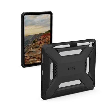 UAG Scout LT - etui z uchwytem na Apple Pencil do iPad 10.9" 10 generacja / 11" (A16) (black)