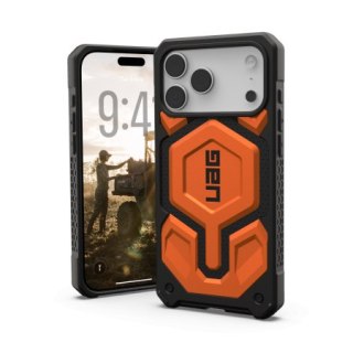 UAG Monarch Pro - etui do iPhone 17 Pro Max kompatybilne z MagSafe (orange)