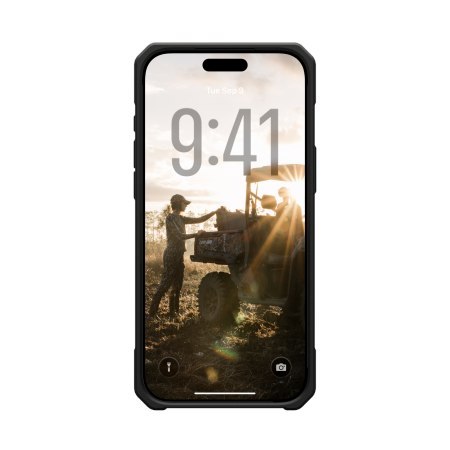 UAG Monarch Pro - etui do iPhone 17 Pro Max kompatybilne z MagSafe (orange)