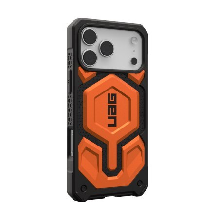 UAG Monarch Pro - etui do iPhone 17 Pro Max kompatybilne z MagSafe (orange)