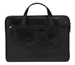 Dbramante1928 Silkeborg - skórzana torba na laptop 15" (black)