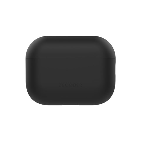 Decoded Silicone Aircase - silikonowa obudowa ochronna do AirPods Pro 3 (black)