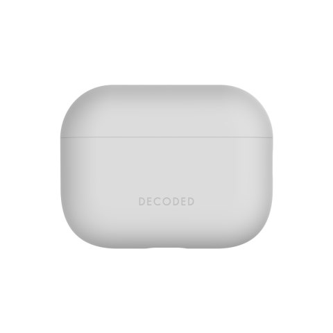 Decoded Silicone Aircase - silikonowa obudowa ochronna do AirPods Pro 3 (grey)