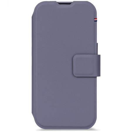 Decoded Textured Silicone Detachable Wallet - obudowa ochronna do iPhone 17 Pro Max kompatybilna z MagSafe (forever blue)