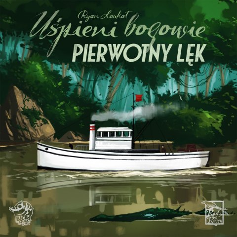 GRA UŚPIENI BOGOWIE: PIERWOTNY LĘK - dodatek- LUCKY DUCK GAMES