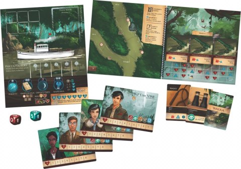 GRA UŚPIENI BOGOWIE: PIERWOTNY LĘK - dodatek- LUCKY DUCK GAMES