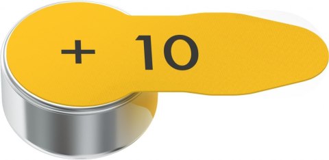 BATERIE DO APARATU SŁUCHOWEGO VARTA Typ 10 / PR70 6szt