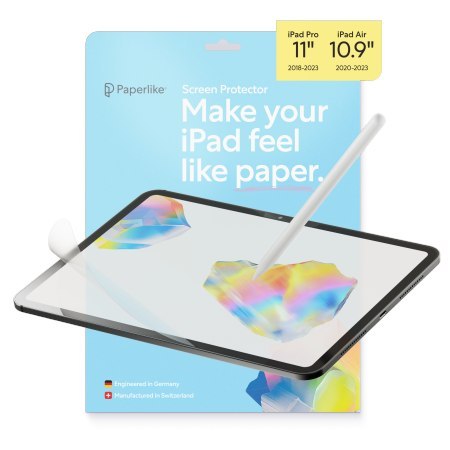 Paperlike 3.0 - folia ochronna imitująca papier do iPad Pro 11" 1/2/3/4G oraz iPad Air 10.9" 4/5G (2szt.)
