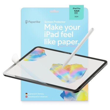 Paperlike 3.0 - folia ochronna imitująca papier do iPad Pro 11" (2024 M4, 2025 M5) (2szt.)