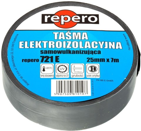 TAŚMA REPERO 721E SAMOWULKANIZUJĄCA 19MMX3M