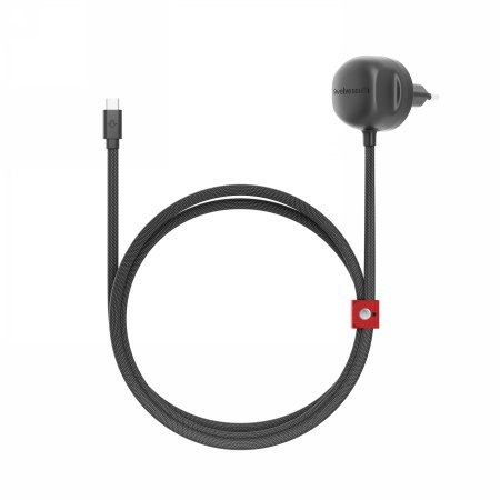 Twelve South PowerCord EU - ładowarka sieciowa 30W z kablem USB-C 1,2m (slate)