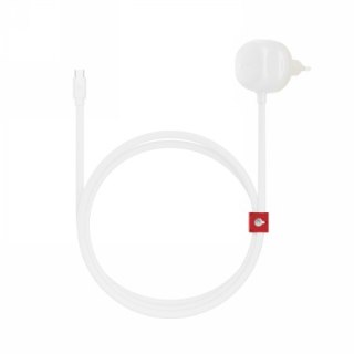 Twelve South PowerCord EU - ładowarka sieciowa 30W z kablem USB-C 1,2m (white/dune)