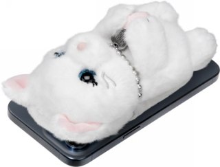 Laut MAGMOJI Wallet - portfel kompatybilny z MagSafe (Marshmallow Cat)