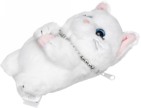 Laut MAGMOJI Wallet - portfel kompatybilny z MagSafe (Marshmallow Cat)