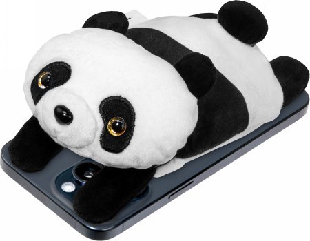 Laut MAGMOJI Wallet - portfel kompatybilny z MagSafe (Panda)