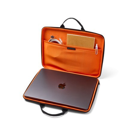 UAG Civilian Shock Sleeve - etui ochronne z uchwytem do MacBook 13" - 14" (black)