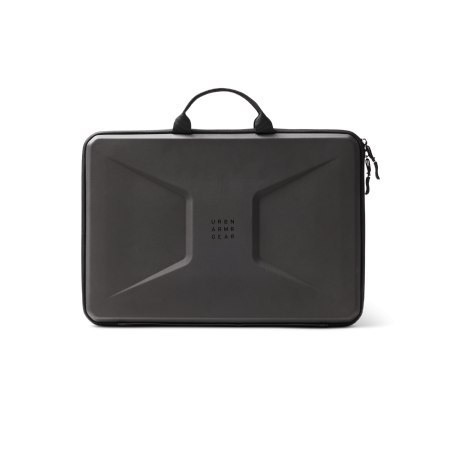 UAG Civilian Shock Sleeve - etui ochronne z uchwytem do MacBook 15" - 16" (black)