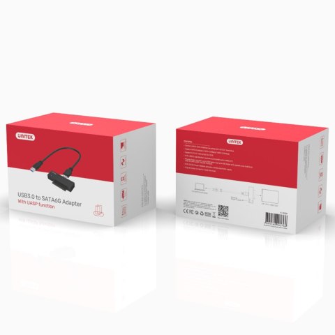 Unitek Y-1039 mostek USB 3.0 - SATA III 2,5''/3,5''
