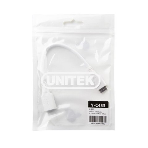 Unitek przewód OTG USB 3.0 do microUSB
