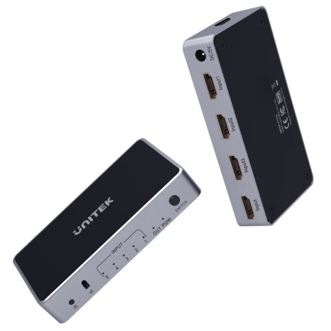 Unitek Przełącznik sygnału HDMI 1.4b 5 IN-1 OUT 4K