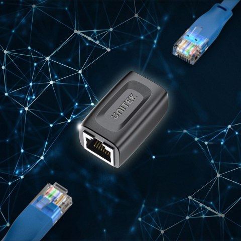 Unitek Łącznik RJ45 (F) - RJ45 (F) Cat.6 1 Gbps