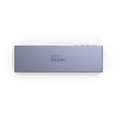 Unitek Przełącznik KVM 4K HDMI 2.0 4-in 1-out +USB