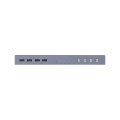 Unitek Przełącznik KVM 4K HDMI 2.0 4-in 1-out +USB
