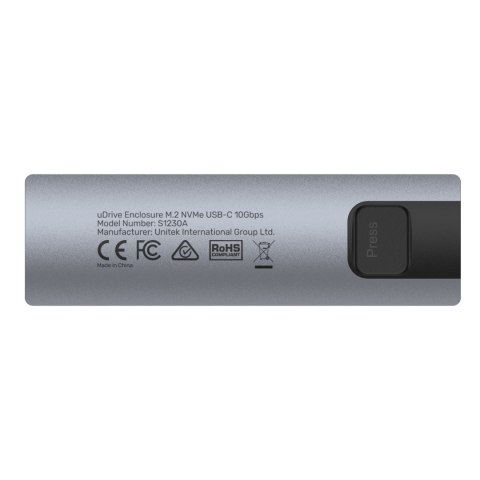 Unitek Obudowa dysku M.2 NVMe/SATA 10Gbps S1230A