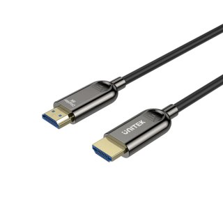 Unitek Kabel optyczny HDMI 2.1 AOC 8K 120Hz 80m