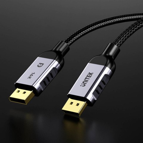 Unitek Przewód DisplayPort 2.1 8K@120Hz 1,5m