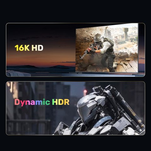 Unitek Przewód DisplayPort 2.1 8K@120Hz 1,5m