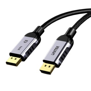 Unitek Przewód DisplayPort 2.1 8K@120Hz 3m