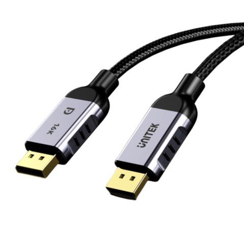 Unitek Przewód DisplayPort 2.1 8K@120Hz 3m