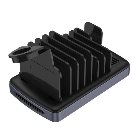 Unitek Stacja ładująca 3 x USB-A 20W, 3 x USB-C PD 60W, 80W