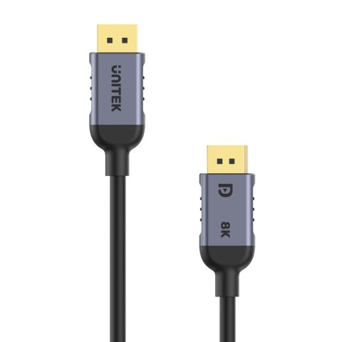 Unitek kabel DisplayPort 1.4 8k 60hz, 4k 240hz, HDR, HDCP 2.3, DSC 1.2, 5m