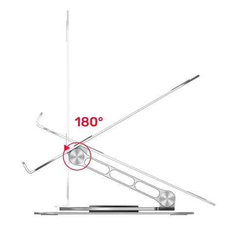 Unitek Podstawka pod laptopa regulowana 360°, 10''- 16''