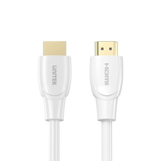 Unitek Kabel HDMI 2.0 4K biały 1,8m
