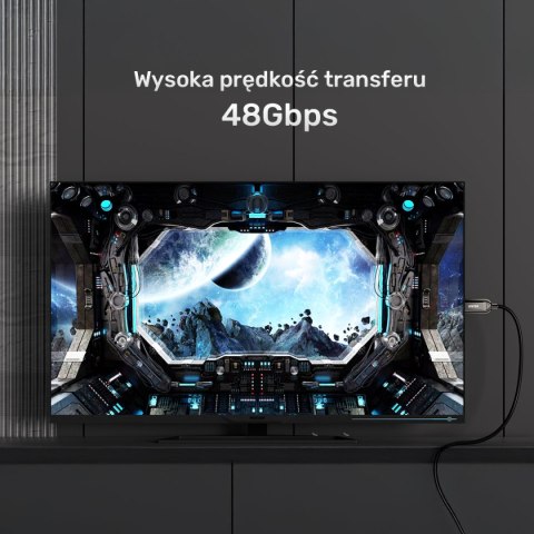 Unitek Kabel optyczny HDMI 2.1 AOC 8K 120Hz 5m