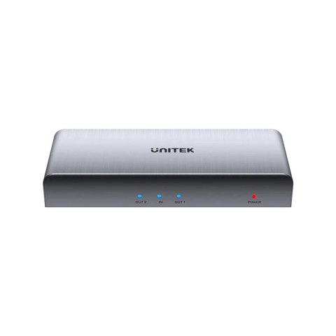 Unitek Rozgałęźnik sygnału HDMI 1 IN-2 OUT 4K