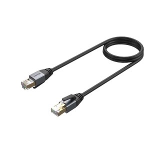 Unitek kabel Ethernet RJ-45 LAN, patchcord cat.8 (S/FTP), przewód sieciowy 15m