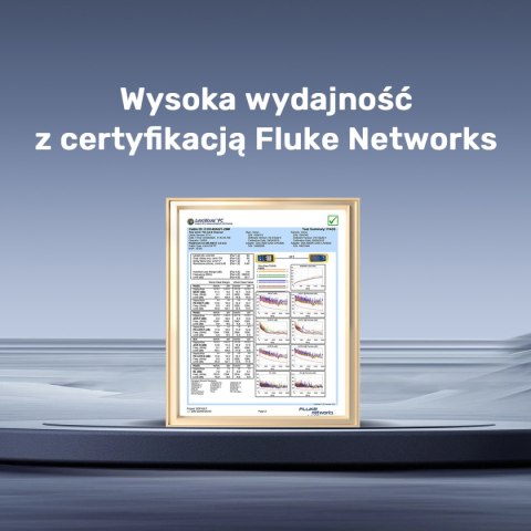 Unitek kabel Ethernet RJ-45 LAN, patchcord cat.8 (S/FTP), przewód sieciowy 2m