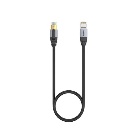 Unitek kabel Ethernet RJ-45 LAN, patchcord cat.8 (S/FTP), przewód sieciowy 3m